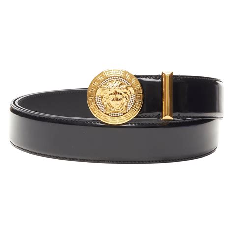 Versace Medallion Belt 